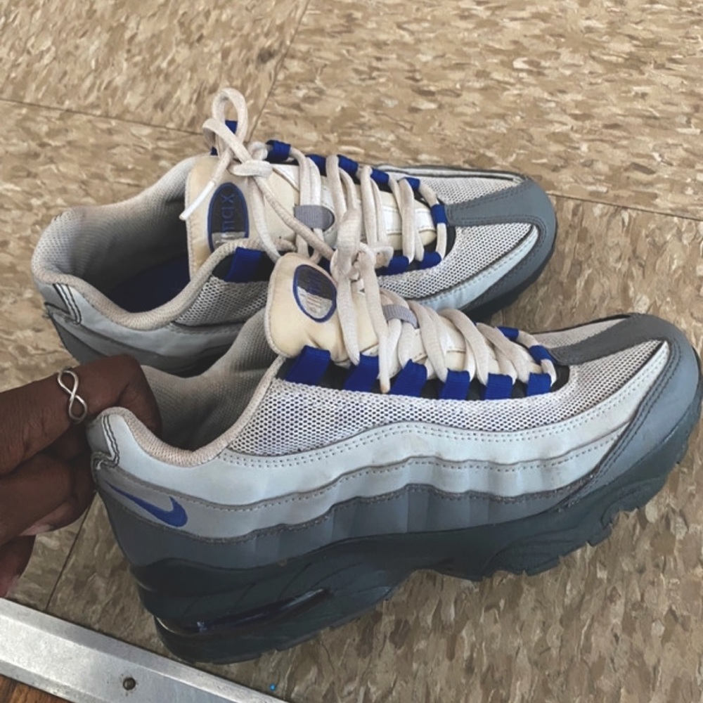 Nike Airmax 95 blue/grey (Grade School)